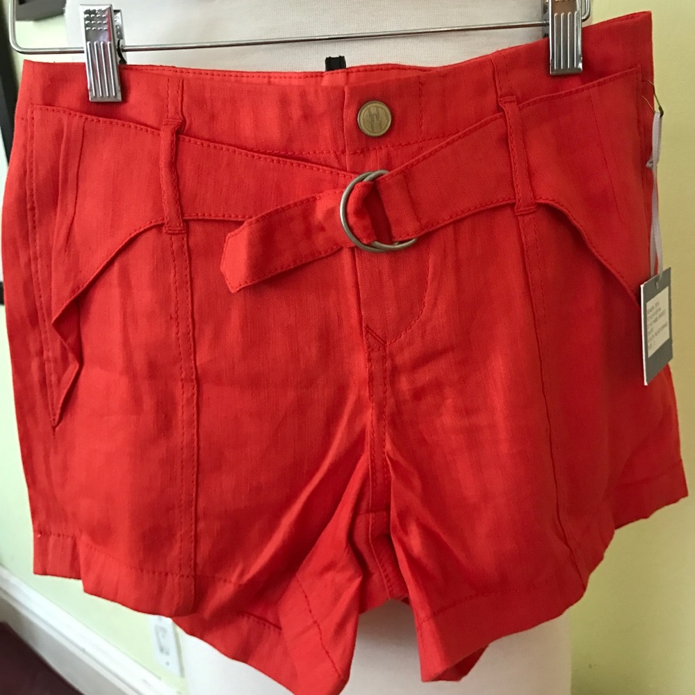 Jordan Louis Linen Shorts-NWT